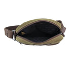 Police POL 35 Rustic Canvas Messenger Business Bag