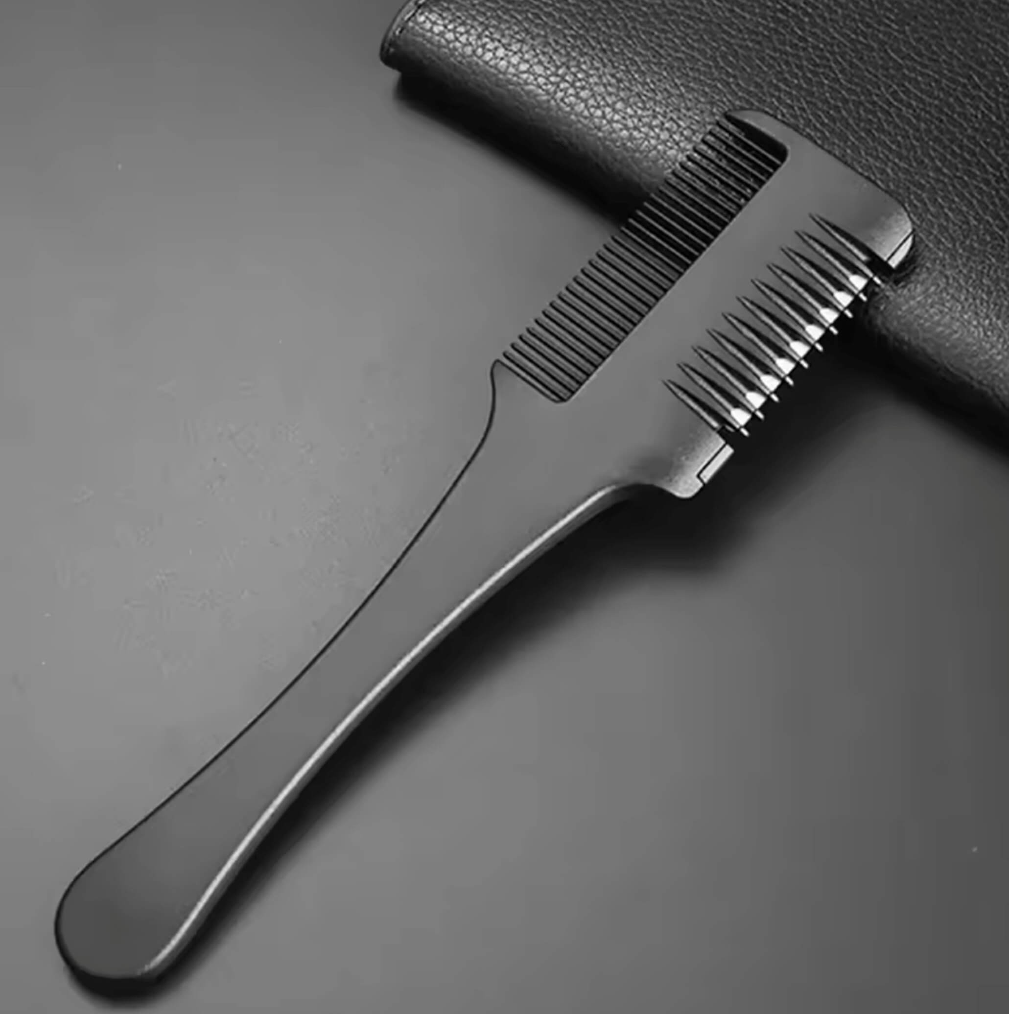 Salon-Grade Hair Blending Comb