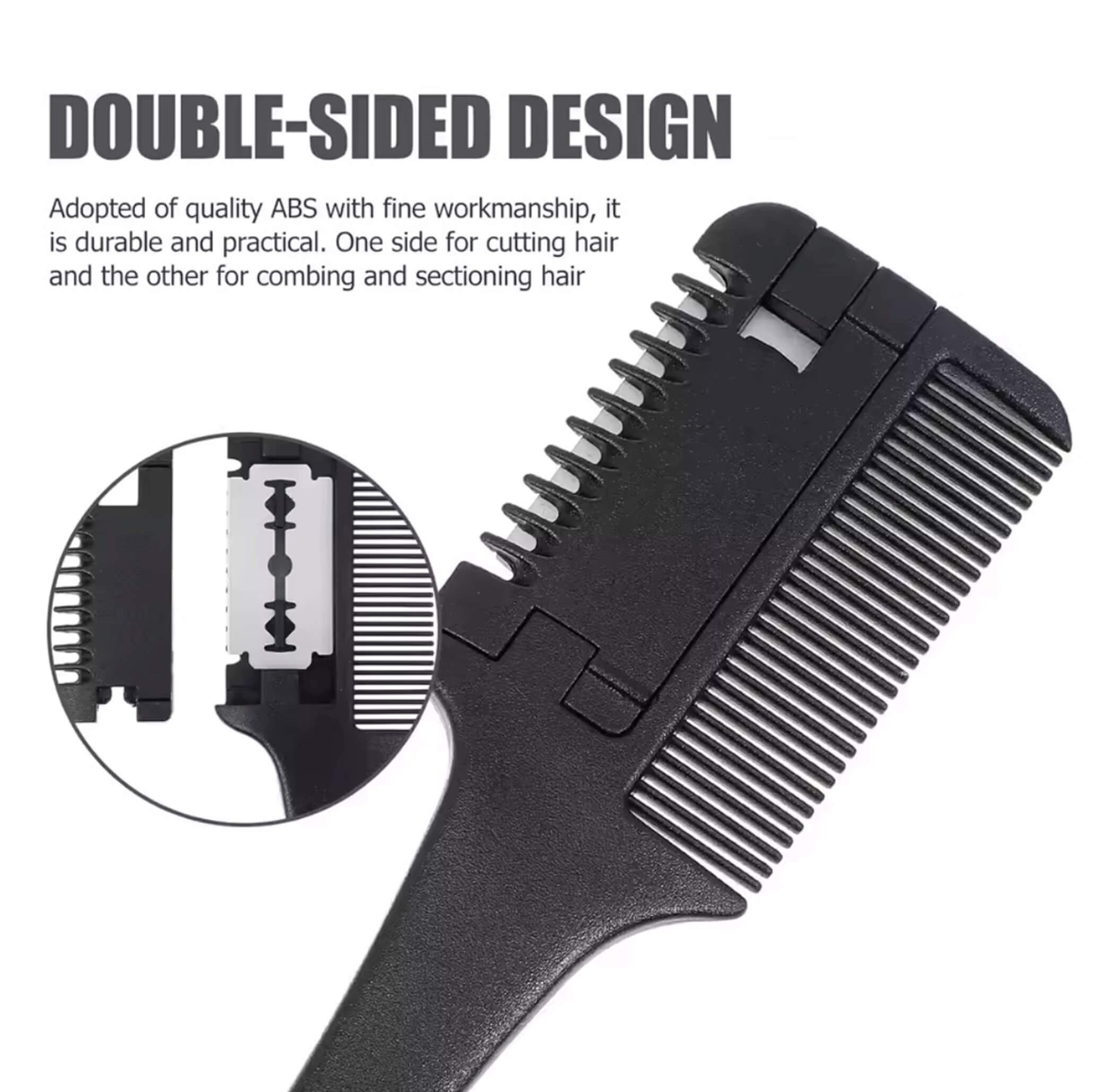 Salon-Grade Hair Blending Comb