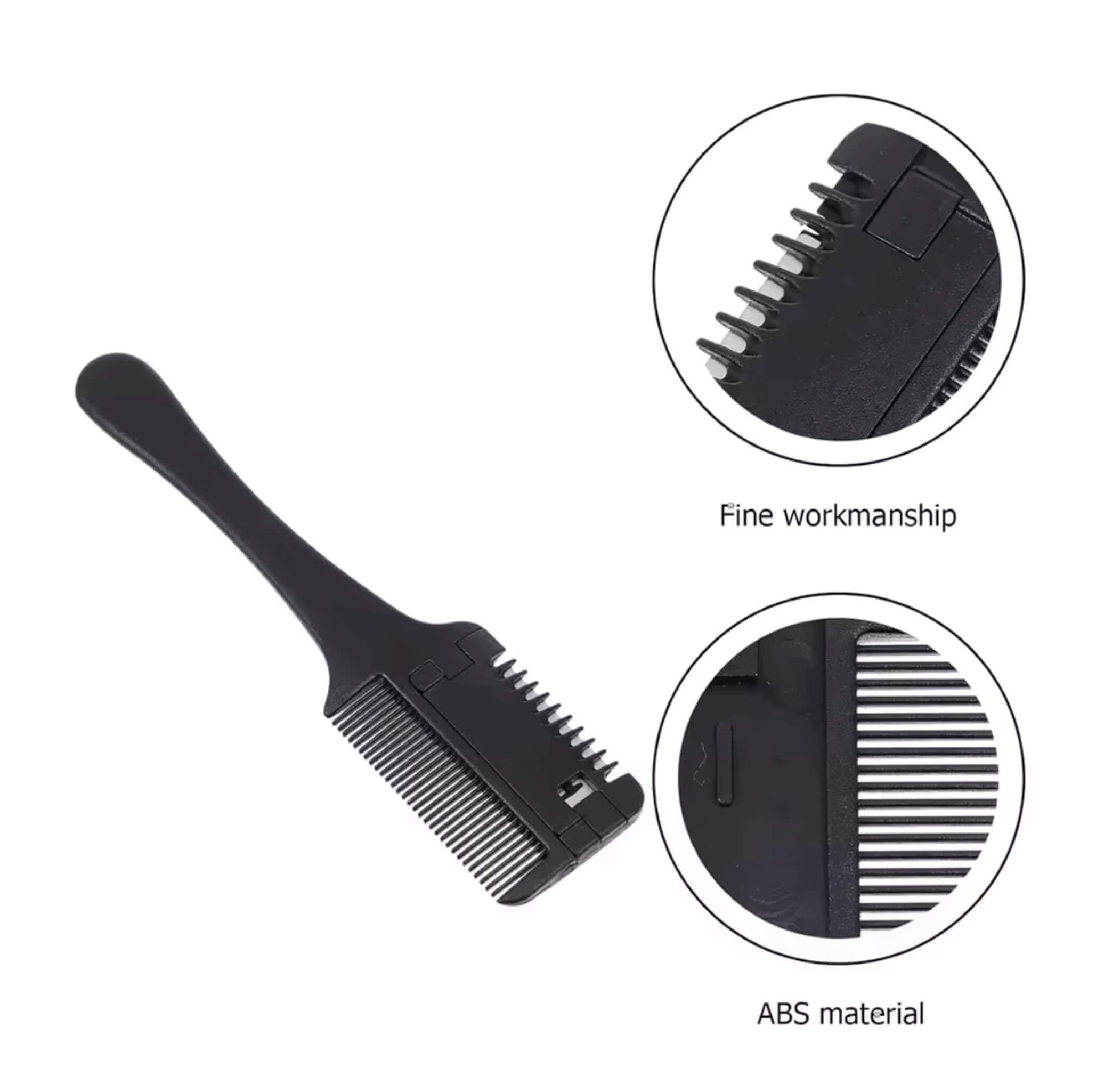 Salon-Grade Hair Blending Comb
