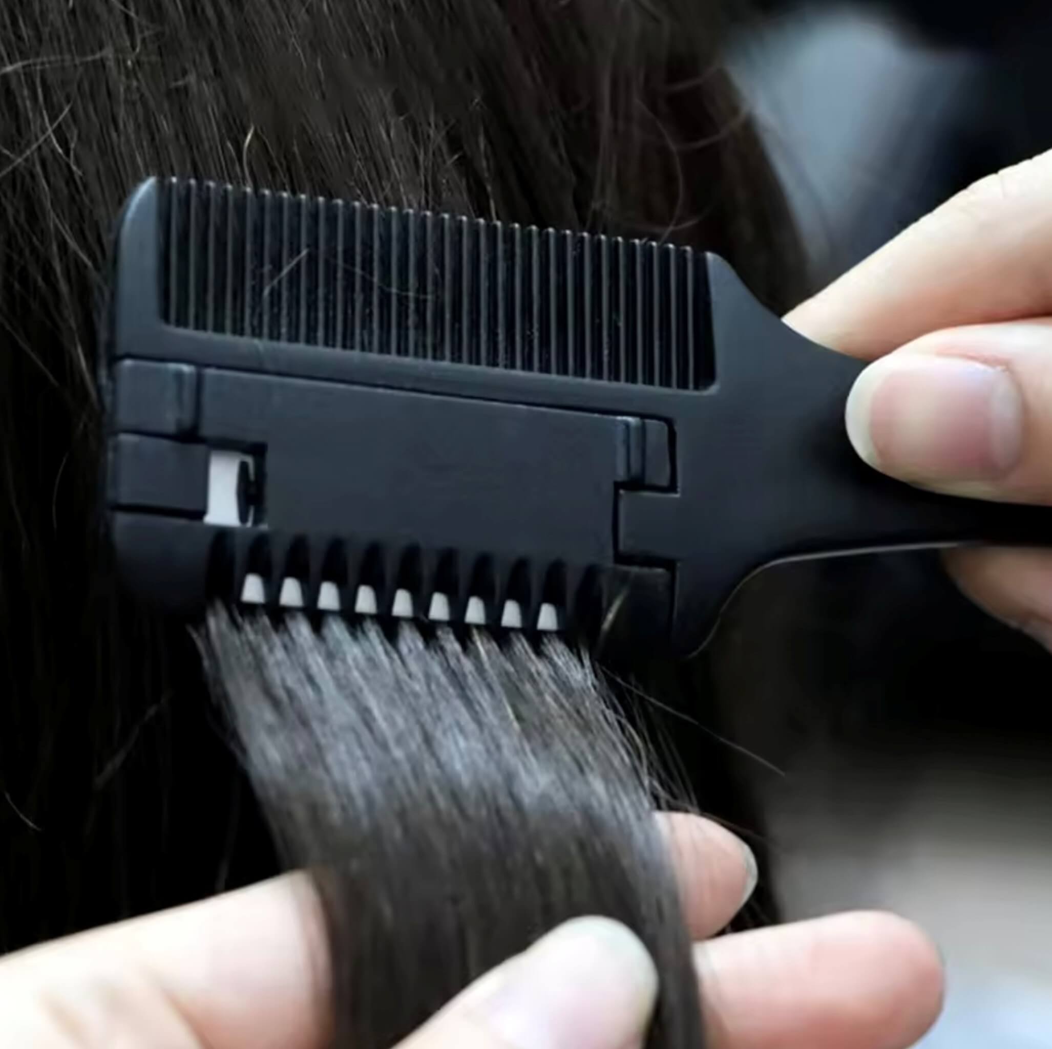Salon-Grade Hair Blending Comb