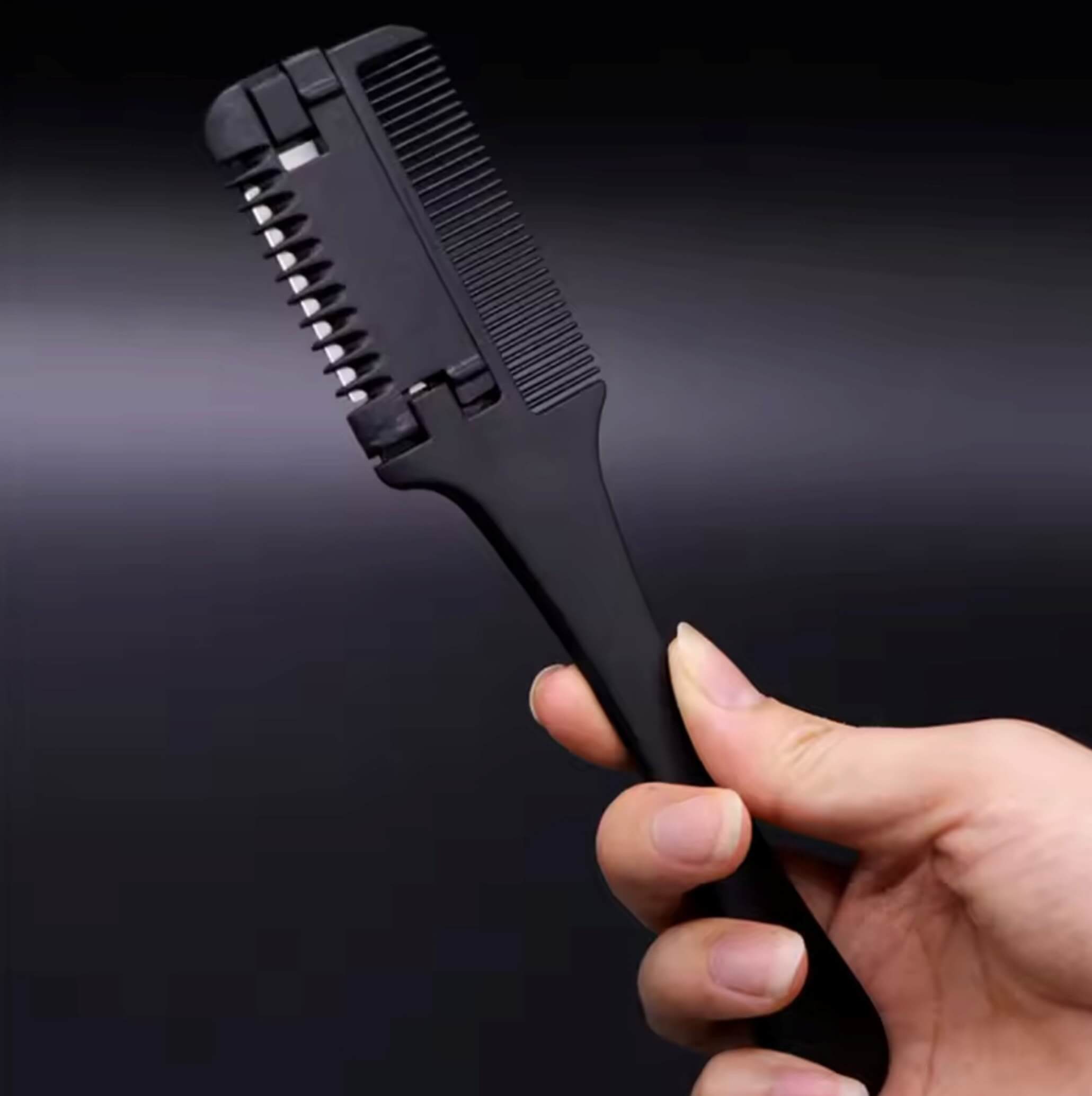 Salon-Grade Hair Blending Comb