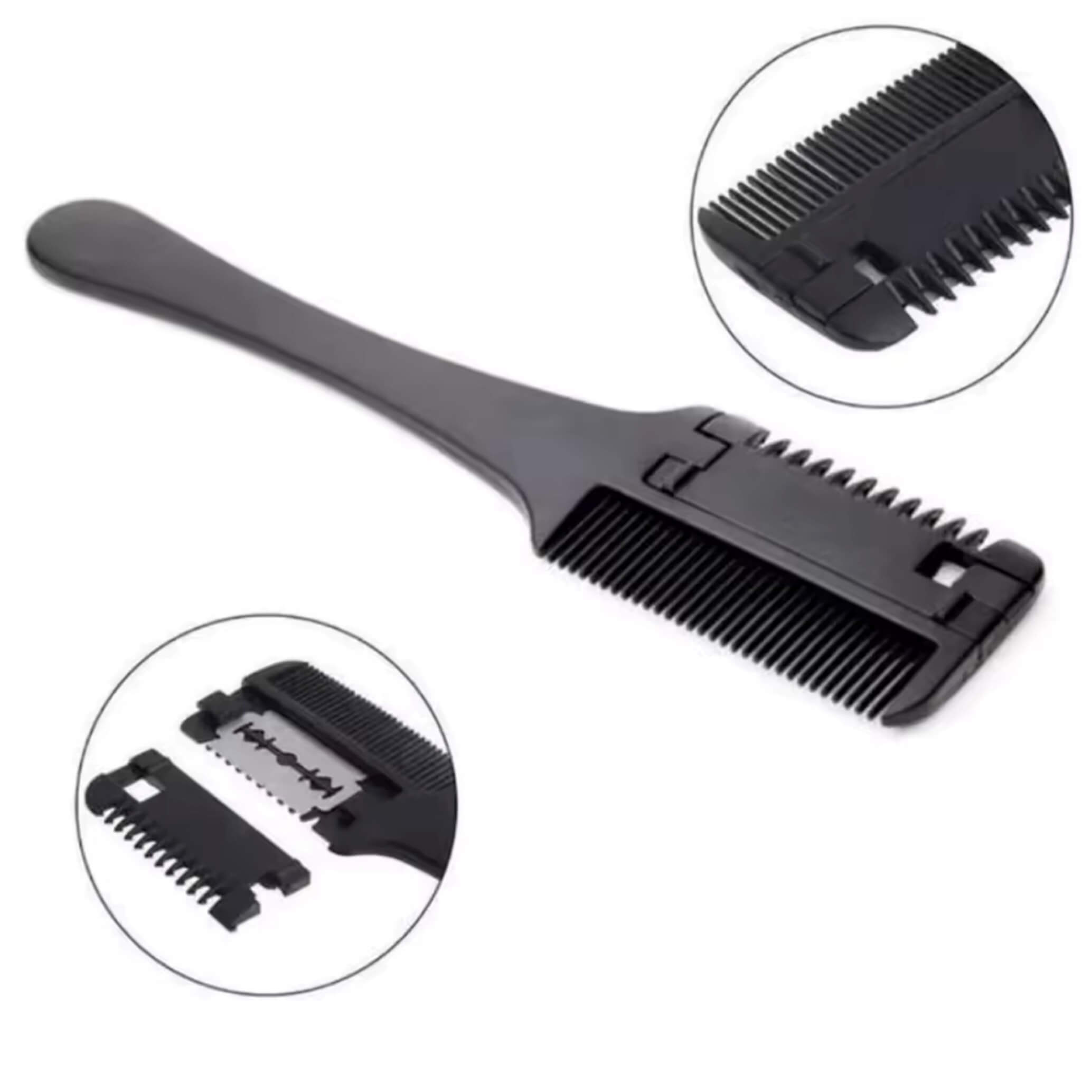 Salon-Grade Hair Blending Comb