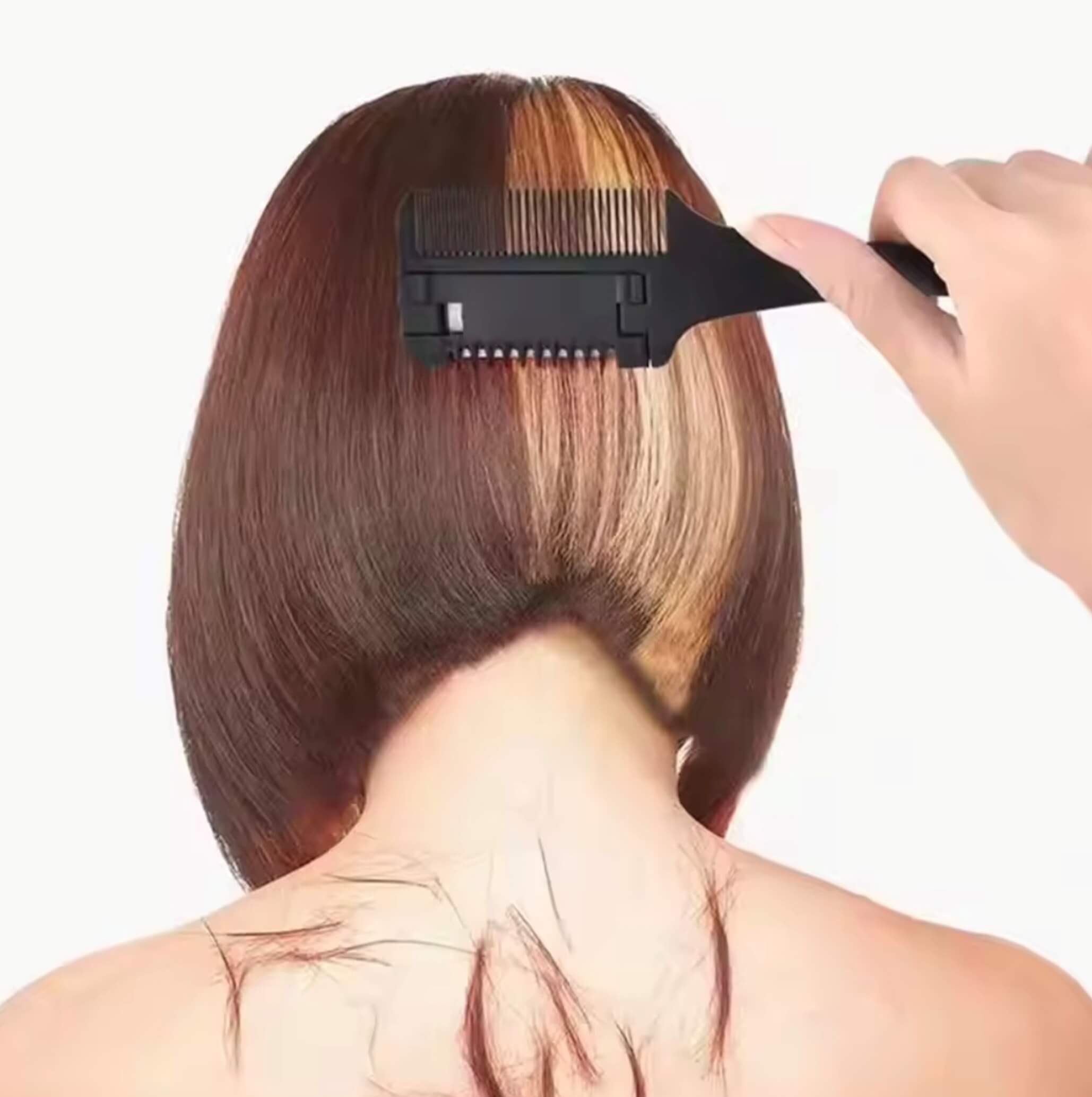 Salon-Grade Hair Blending Comb