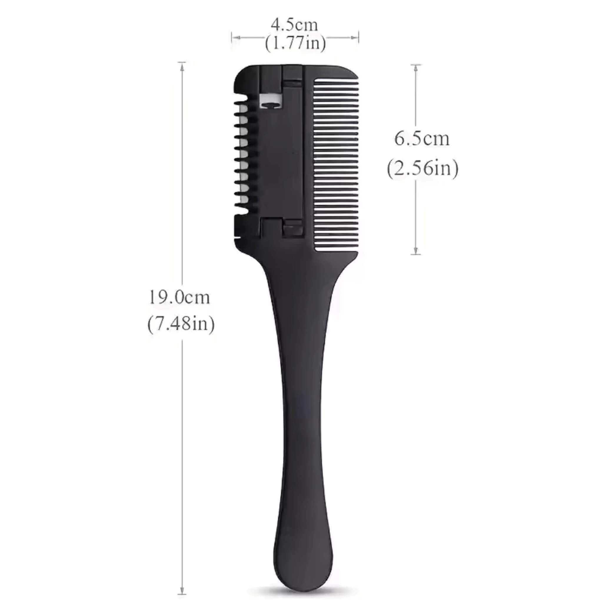 Salon-Grade Hair Blending Comb