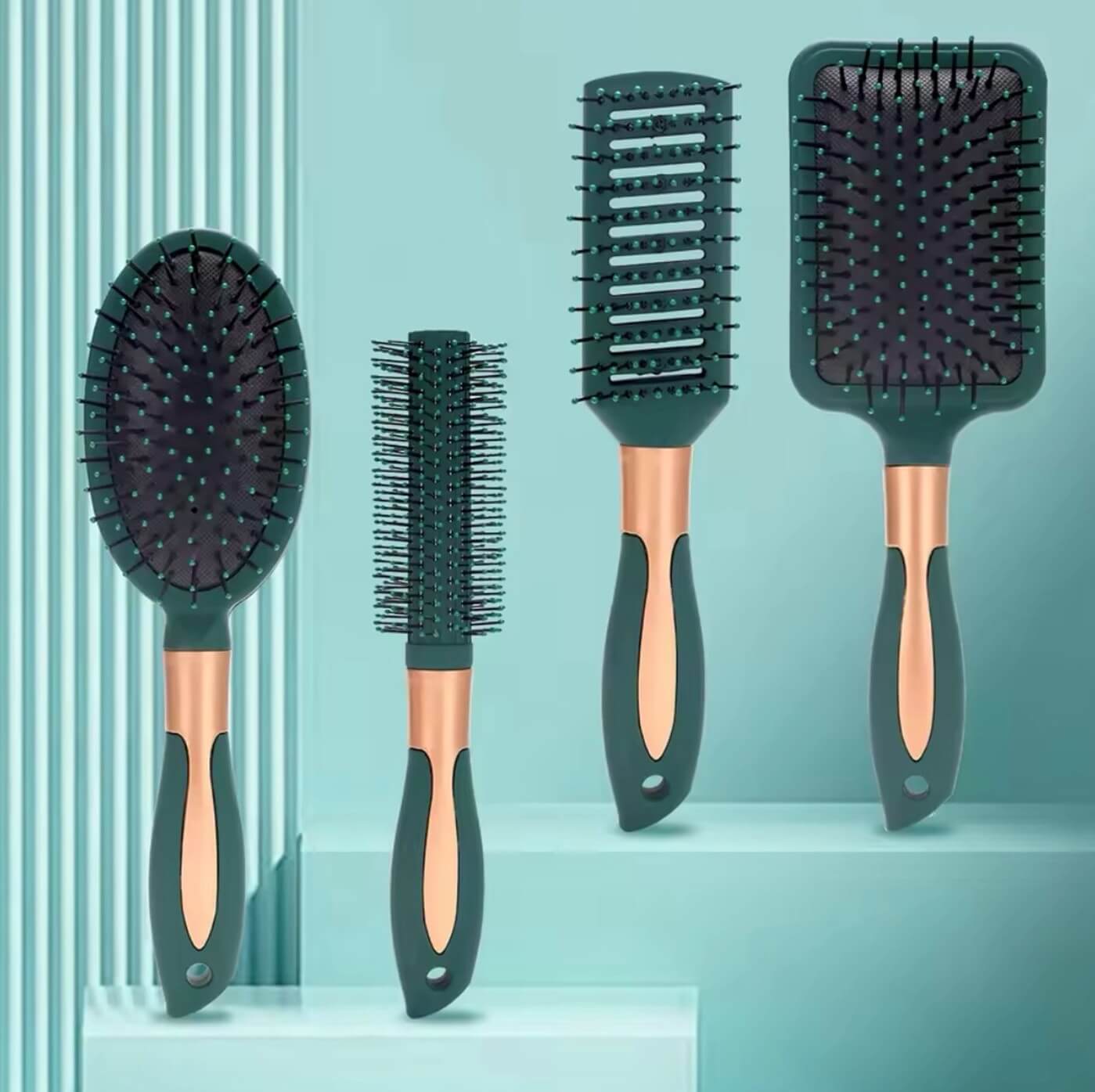 Professional Hair Brushes – For All Hair Types