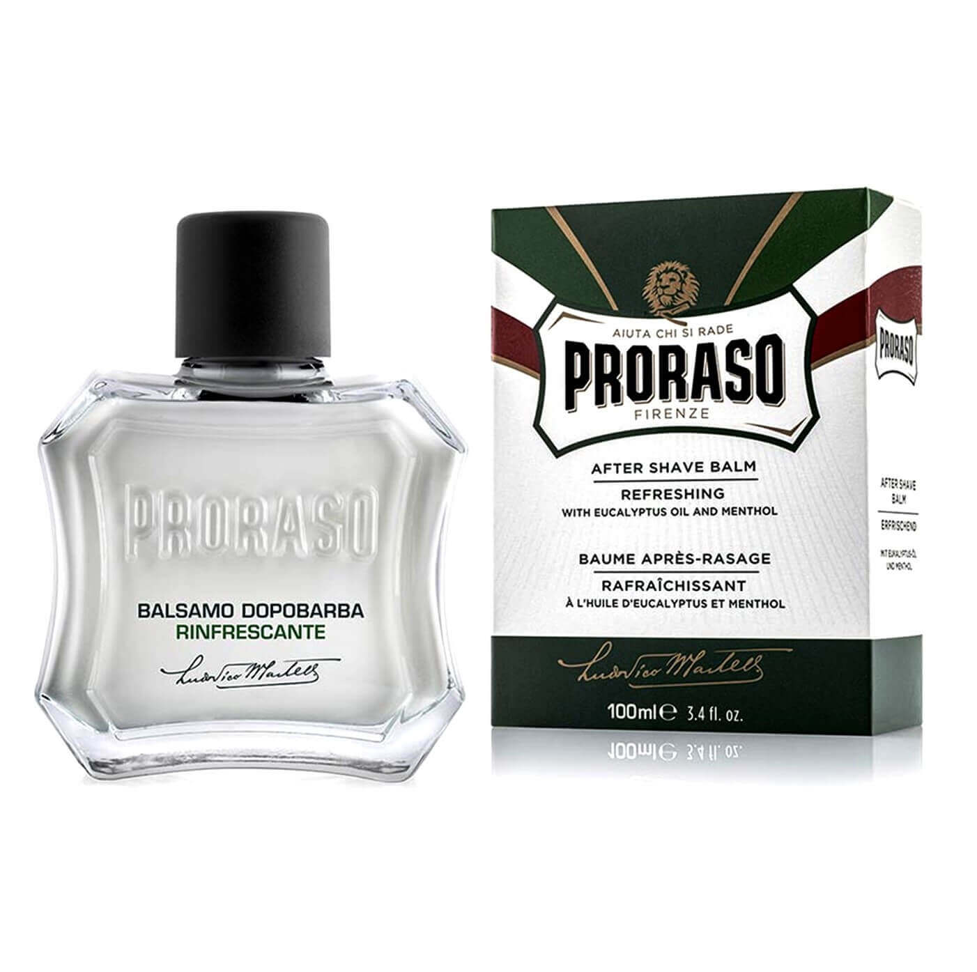 PRORASO Aftershave Balm – Refreshing 