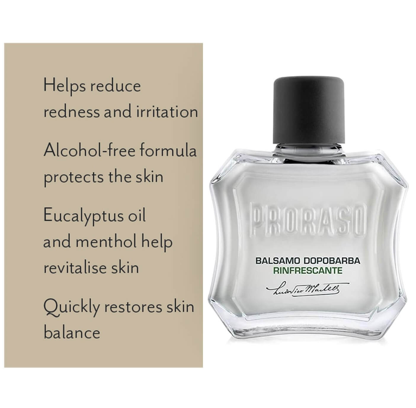 PRORASO Aftershave Balm – Refreshing 