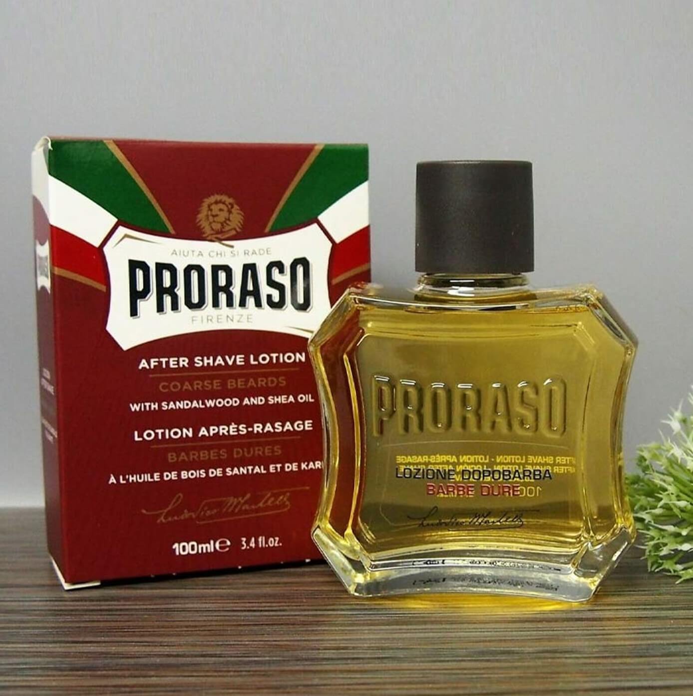 PRORASO Nourishing Aftershave Lotion 