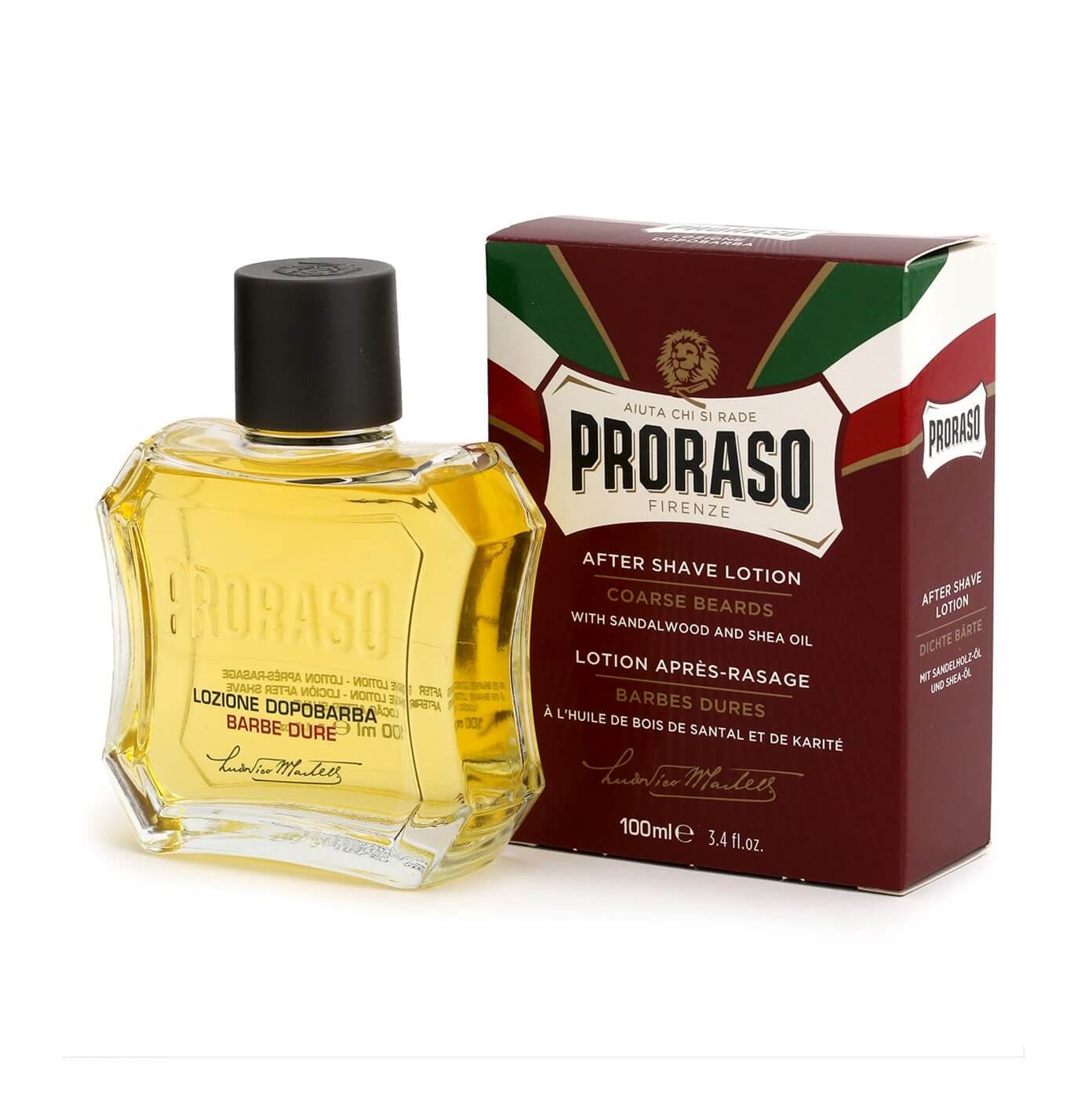 PRORASO Nourishing Aftershave Lotion 