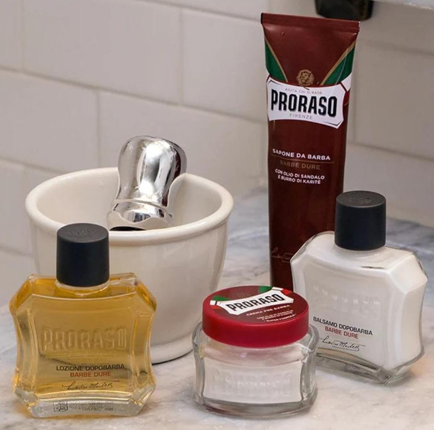 PRORASO Nourishing Aftershave Lotion 