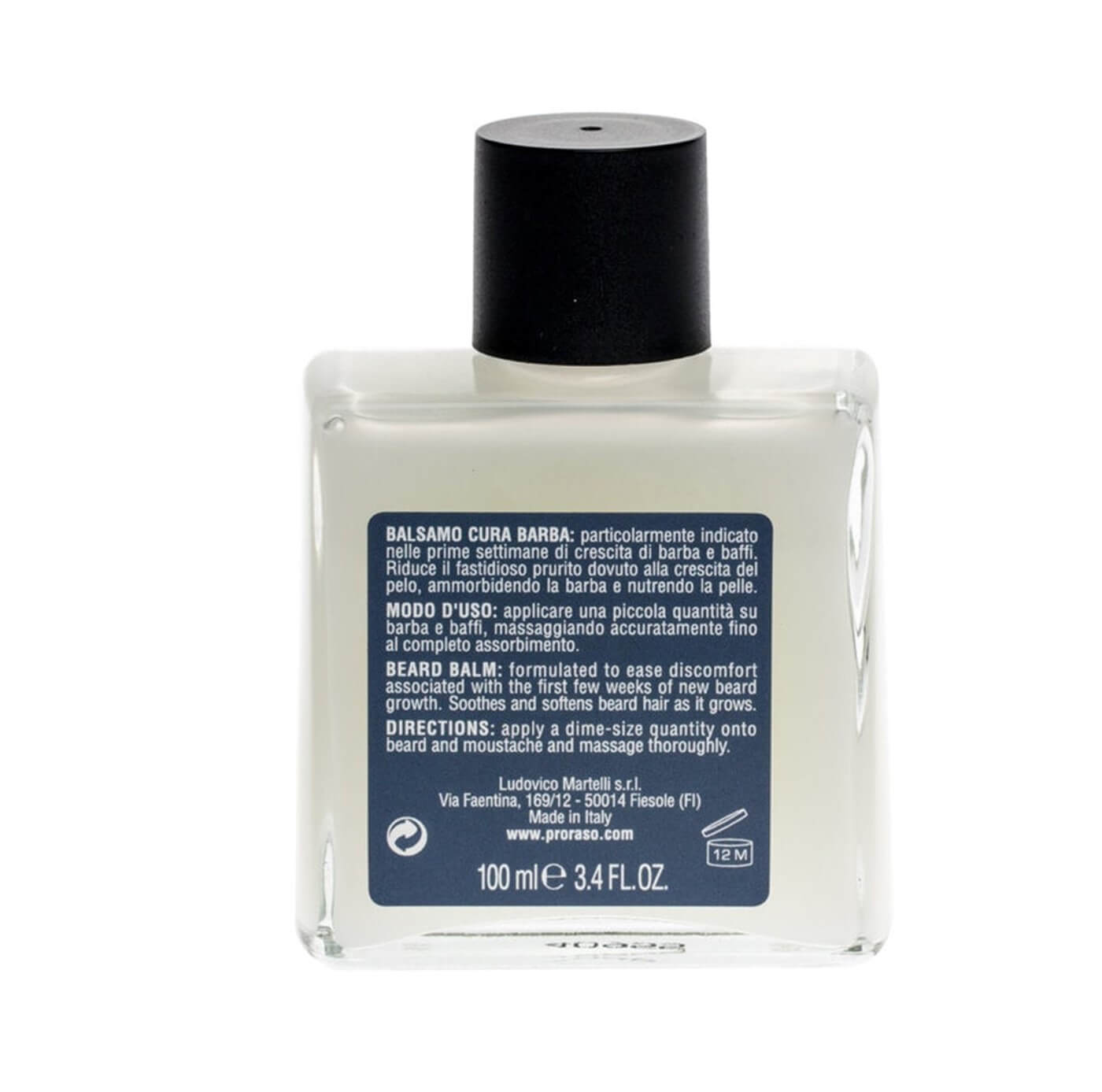 PRORASO Beard Balm Azur Lime