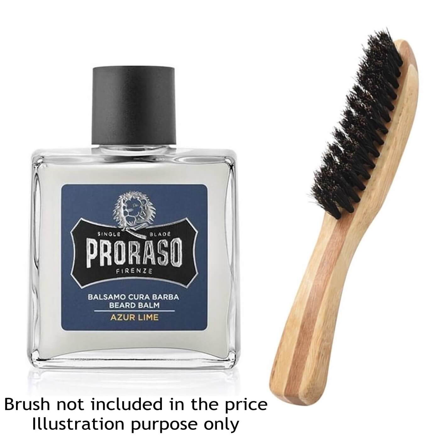 PRORASO Beard Balm Azur Lime