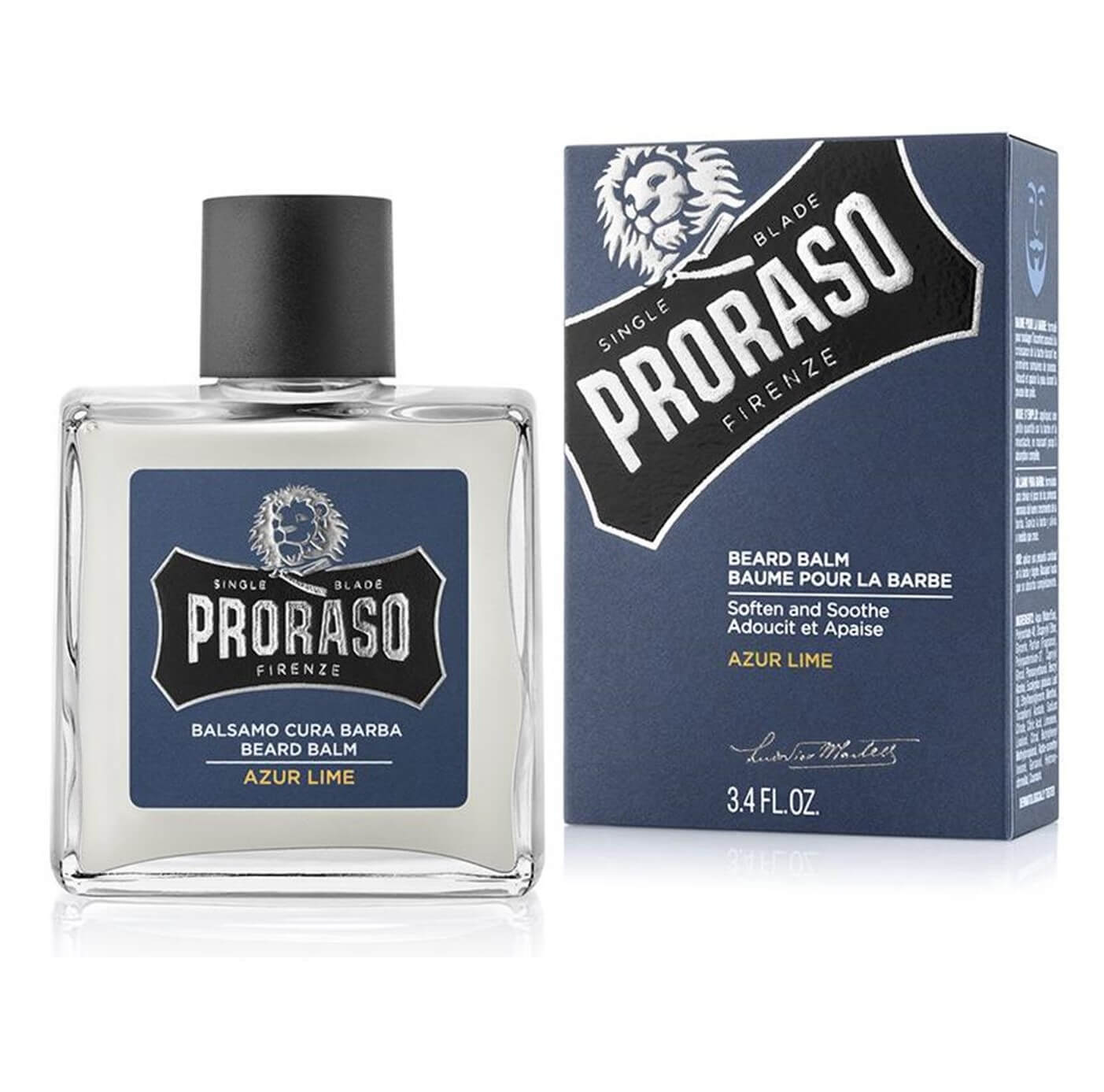 PRORASO Beard Balm Azur Lime