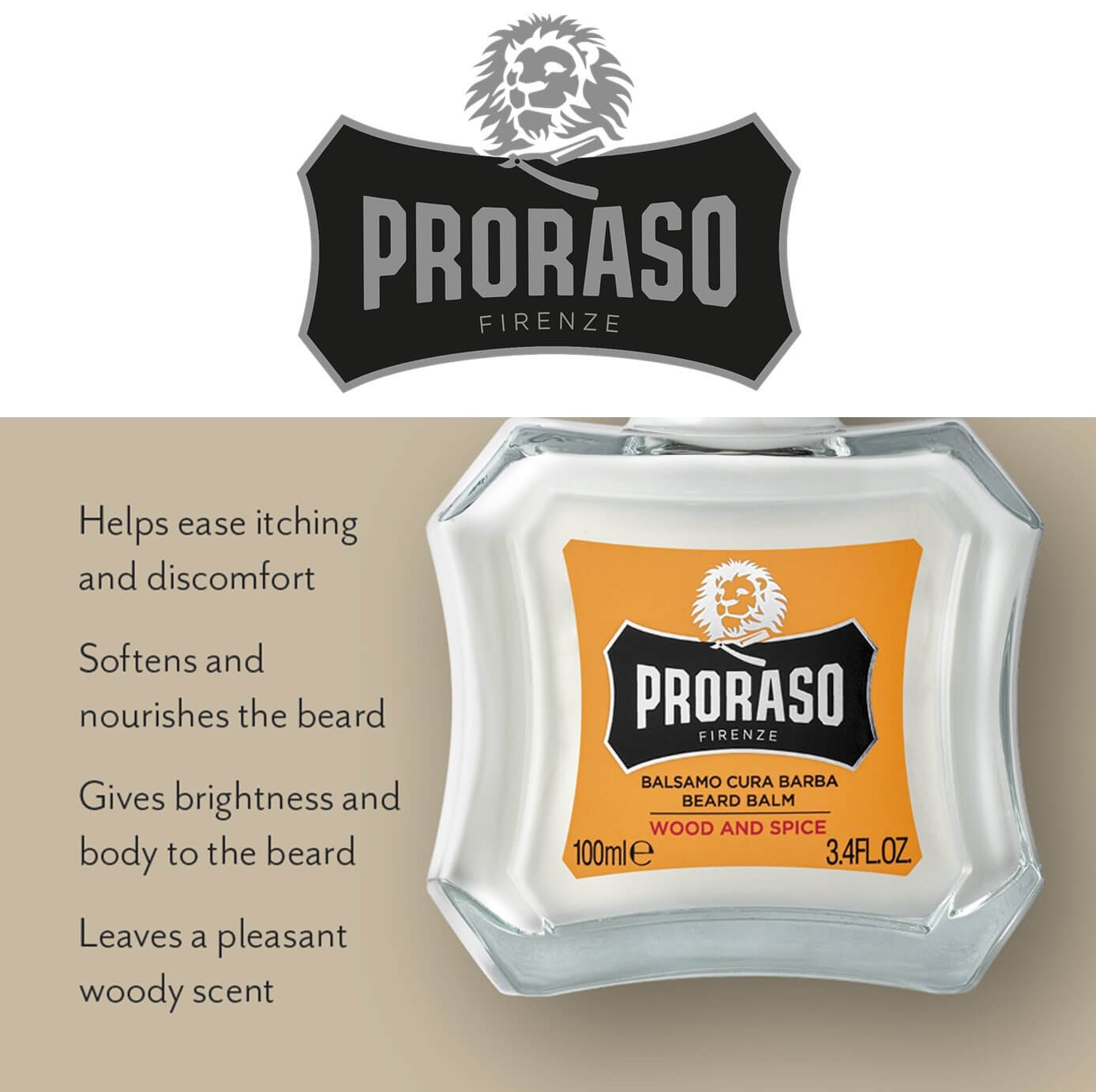 Proraso Beard Balm Wood+Spice