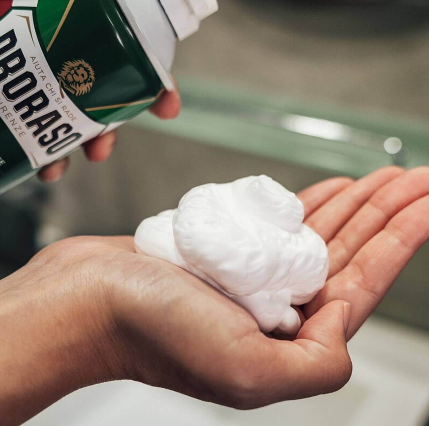 PRORASO Shave Foam Refreshes and Tones