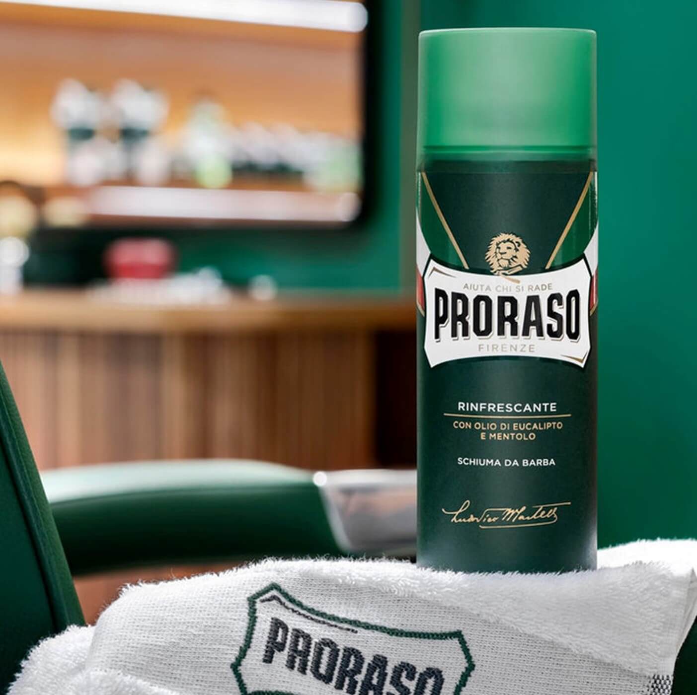 PRORASO Shave Foam Refreshes and Tones