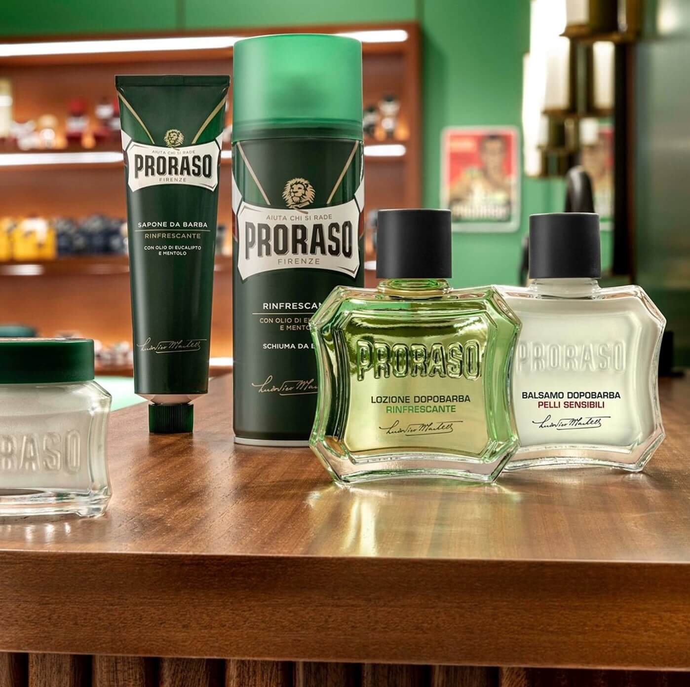 PRORASO Shave Foam Refreshes and Tones