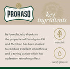 PRORASO Shave Foam Refreshes and Tones