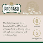 PRORASO Pre/After Shave Cream for Normal Skin