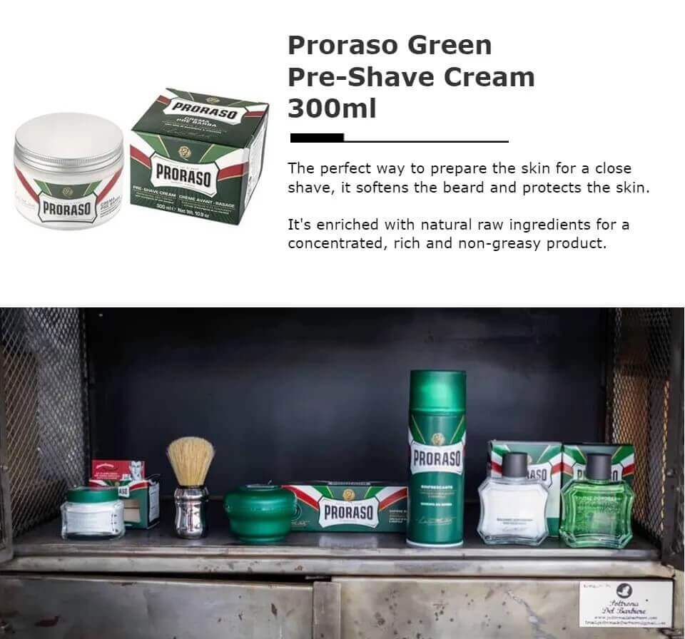 PRORASO Pre/After Shave Cream for Normal Skin 