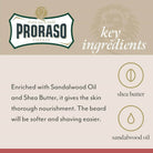 PRORASO Shave Foam for Coarse Beards 
