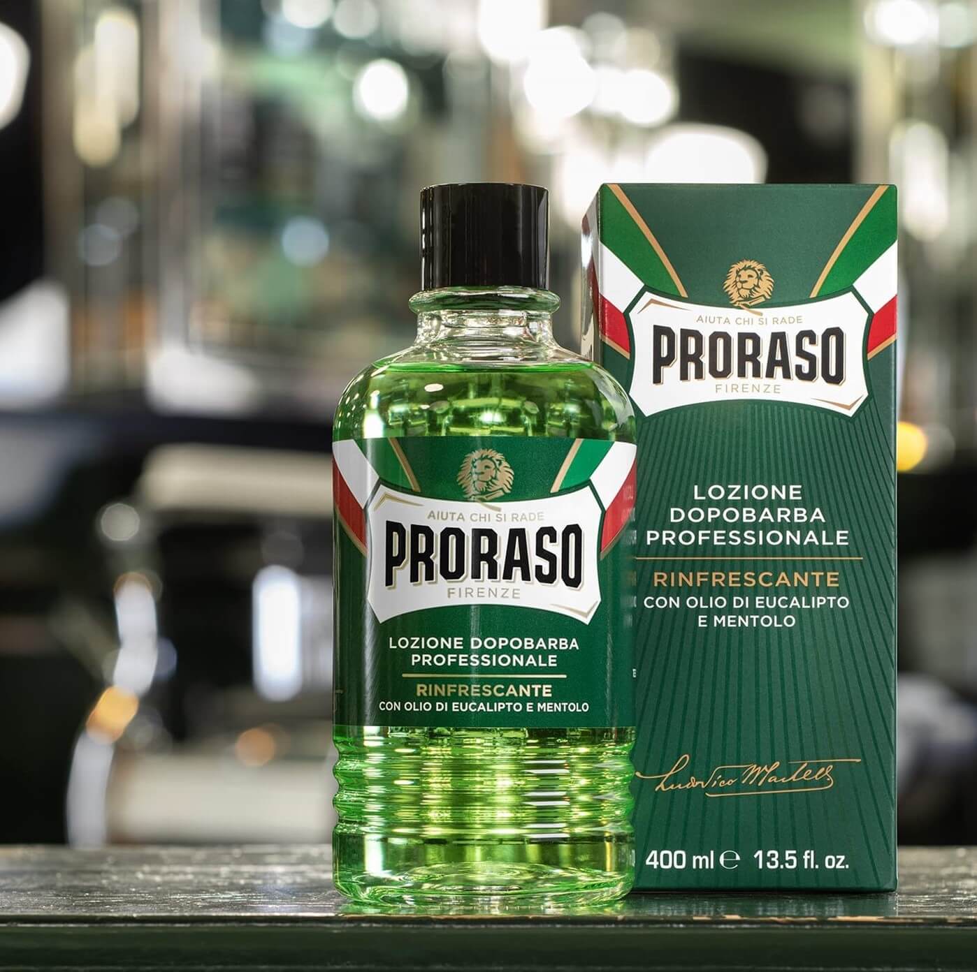 PRORASO Aftershave Lotion Refreshing 