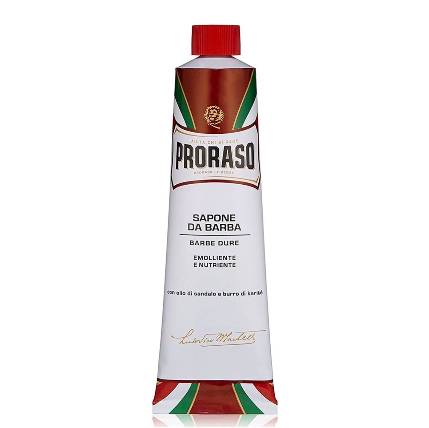 PRORASO Shave Cream for Coarse Beards