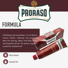 PRORASO Shave Cream for Coarse Beards