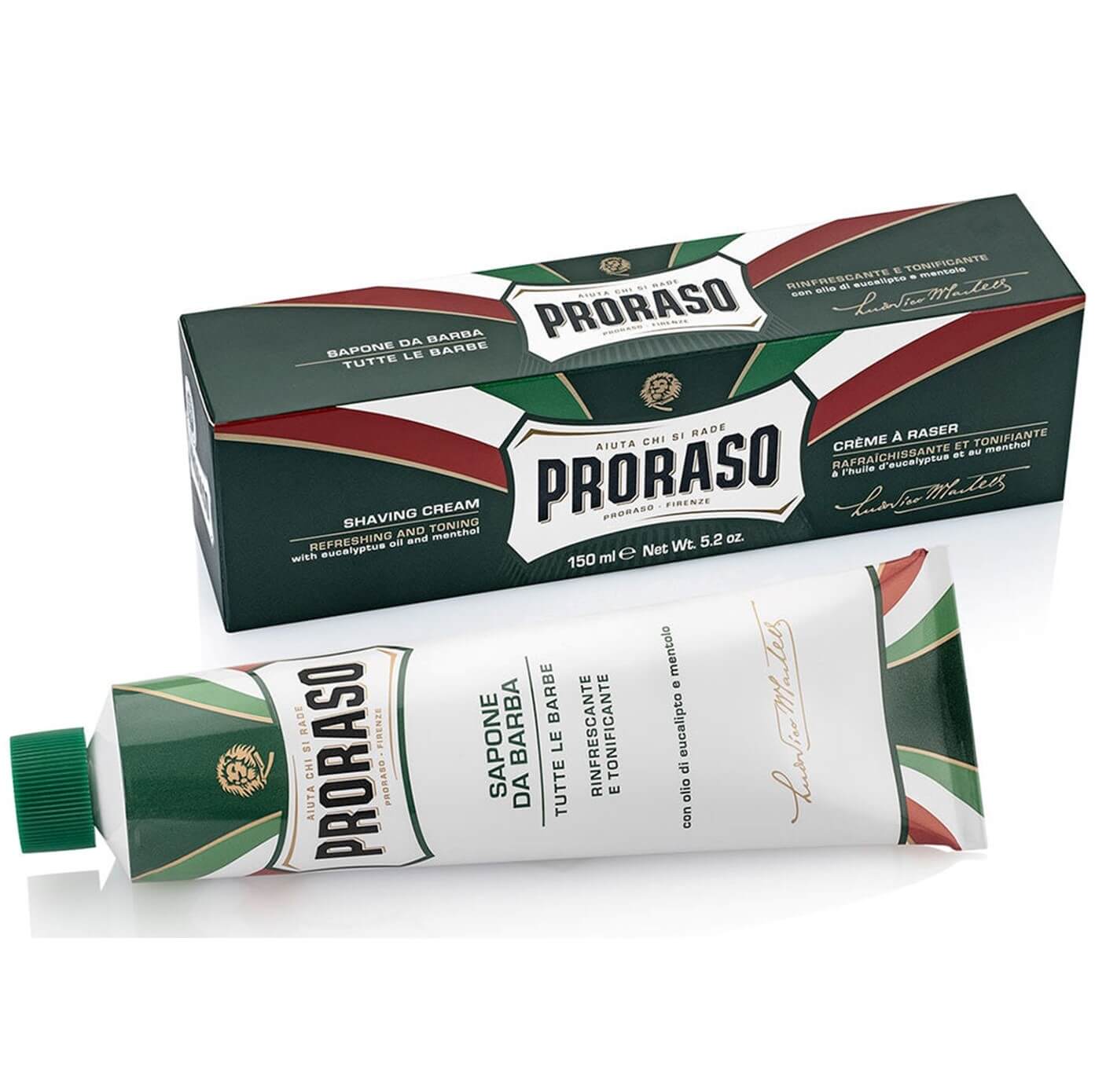 PRORASO Shave Cream Refreshing and Toning 