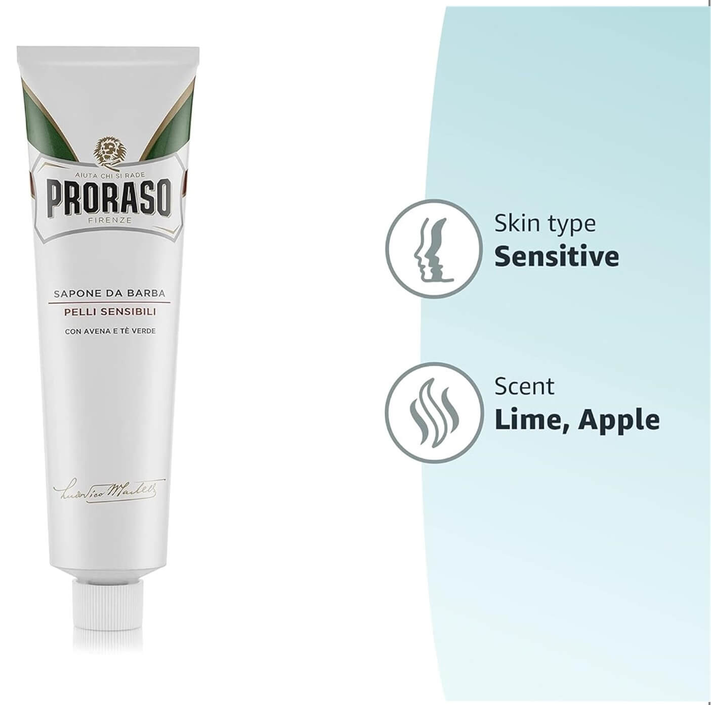 PRORASO Shave Cream for Sensitive Skin