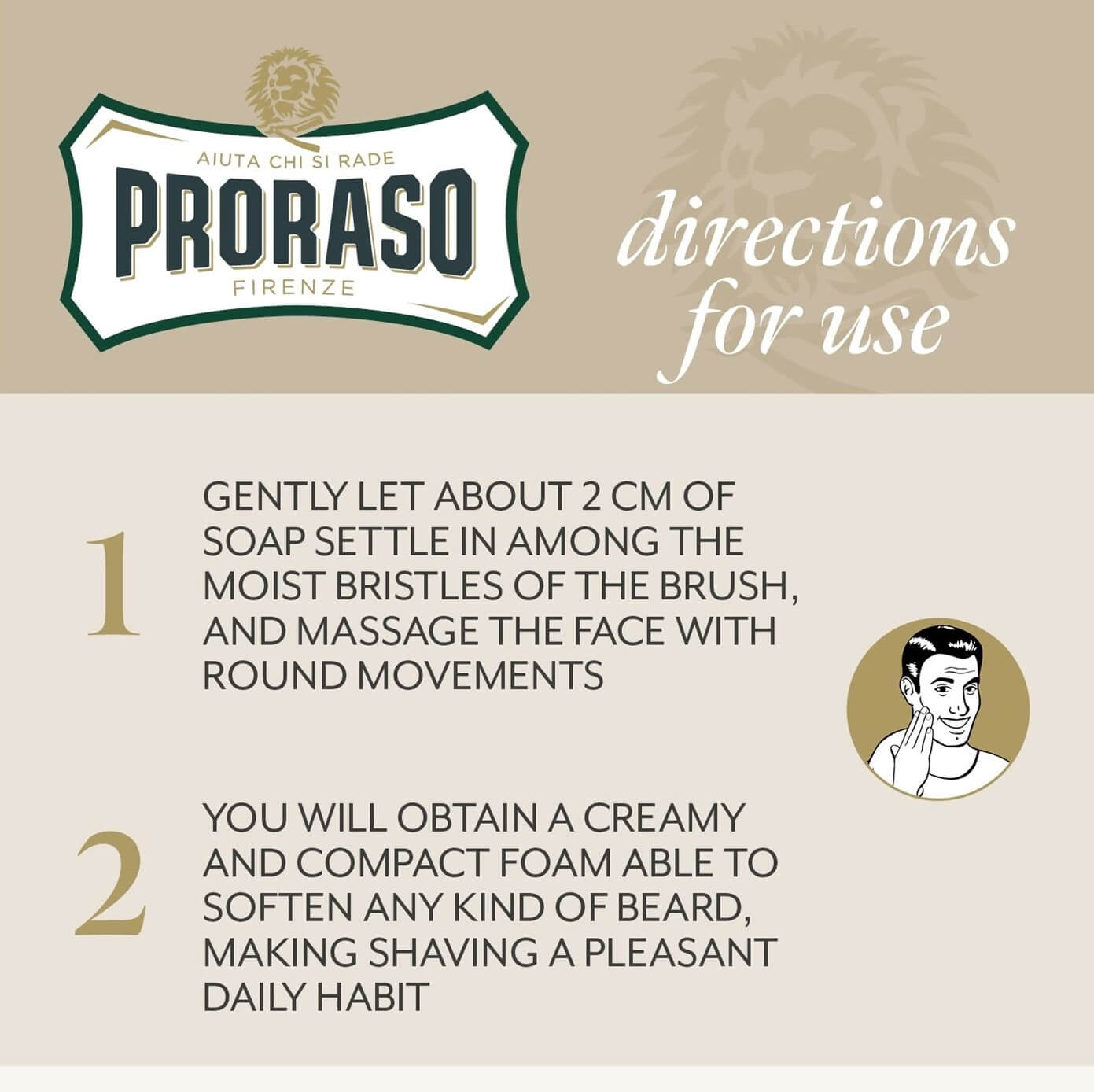 PRORASO Shave Cream for Sensitive Skin