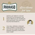 PRORASO Shave Cream for Sensitive Skin