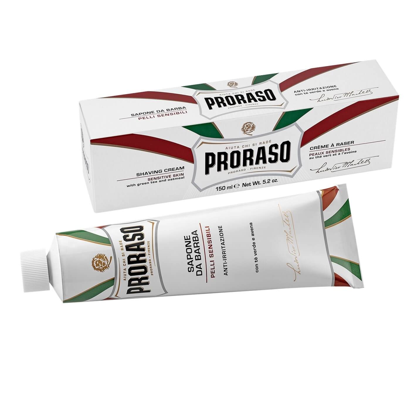 PRORASO Shave Cream for Sensitive Skin