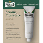 PRORASO Shave Cream for Sensitive Skin
