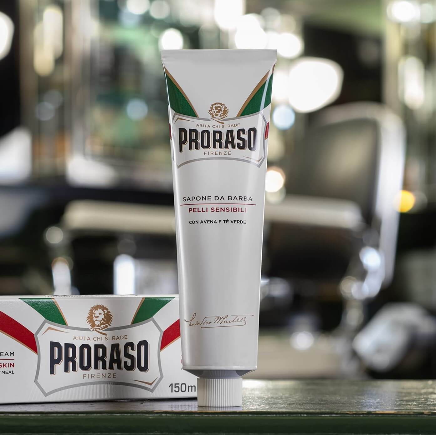 PRORASO Shave Cream for Sensitive Skin