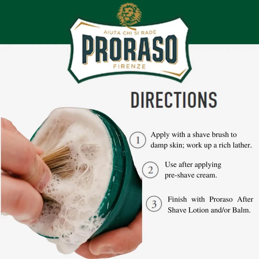 PRORASO Shave Soap for Normal Skin