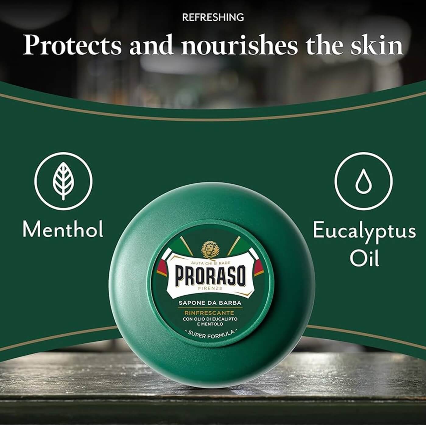 PRORASO Shave Soap for Normal Skin
