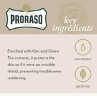 PRORASO Shave Soap for Sensitive Skin 