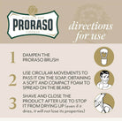 PRORASO Shave Soap for Sensitive Skin 