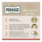 PRORASO Shave Cream for Coarse Beards