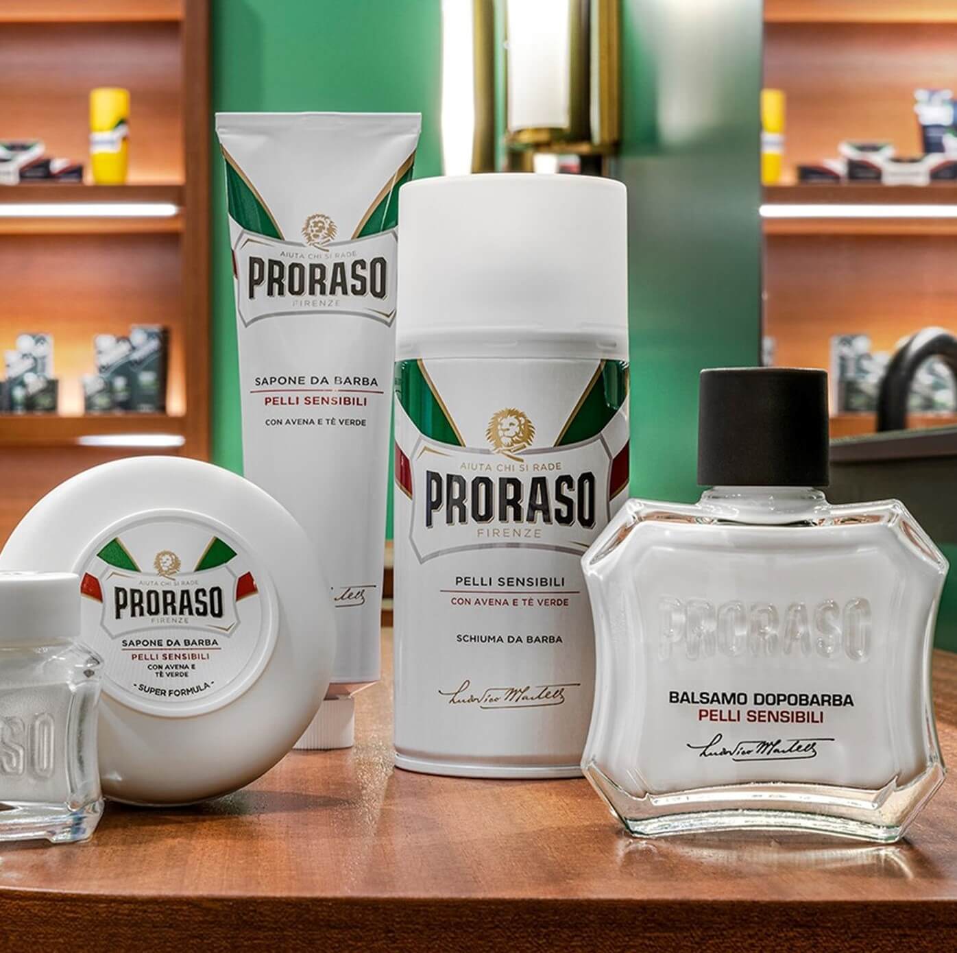 PRORASO Shave Foam for Sensitive Skin