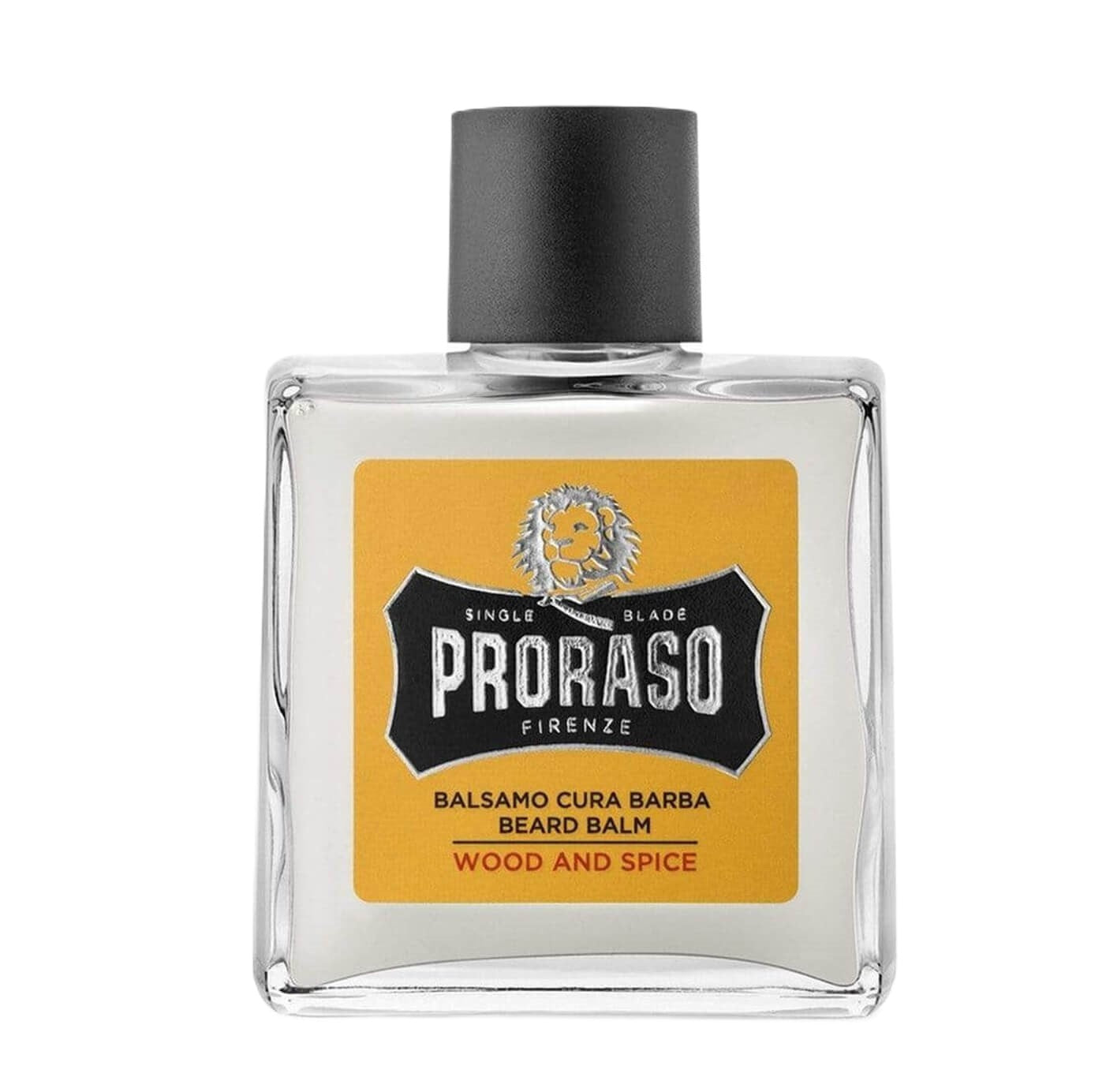 Proraso Beard Balm Wood and Spice + Beard Brush