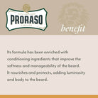 Proraso Beard Balm Benefit