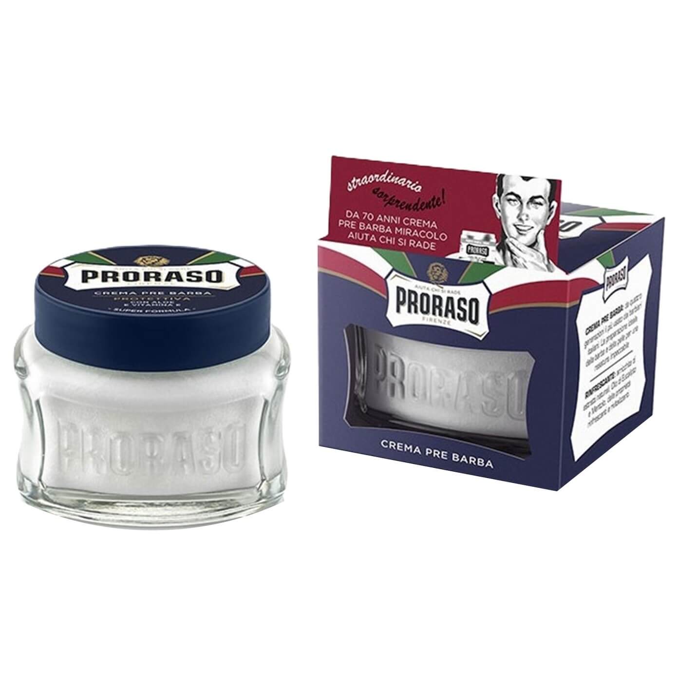 PRORASO Pre/After Shave Cream Protects and Moisturisers 
