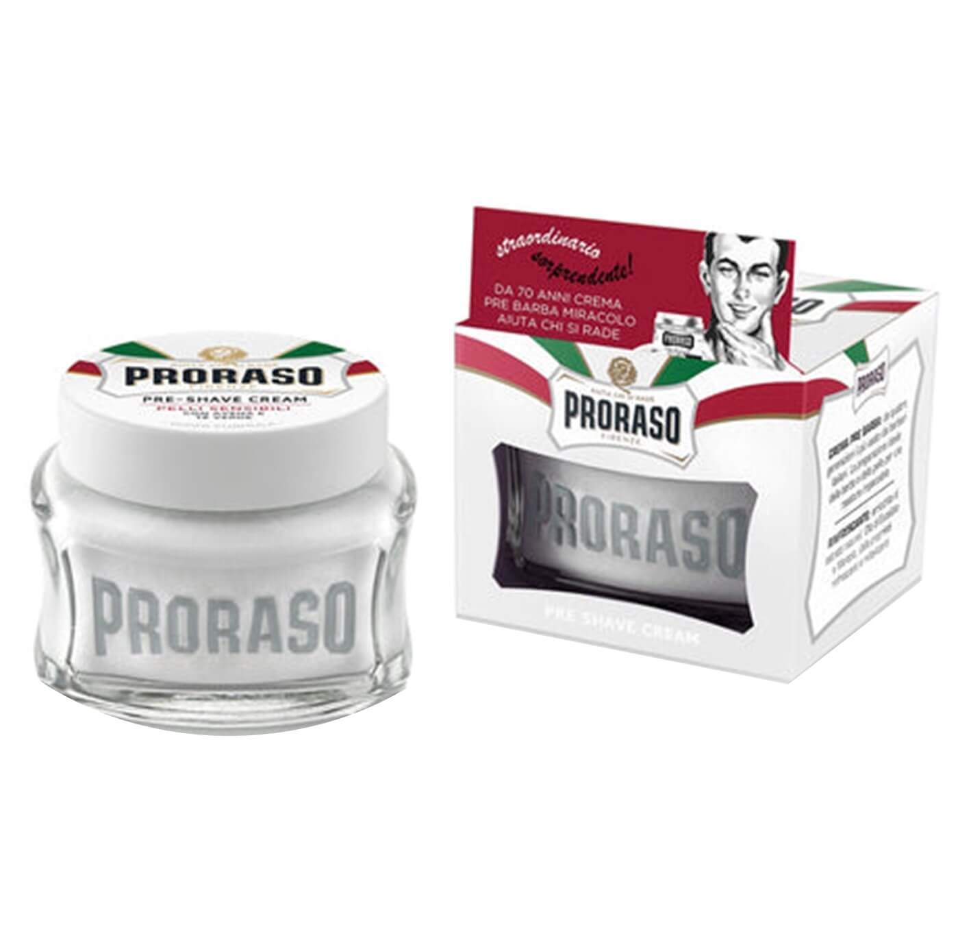 PRORASO Pre/After Shave Cream for Sensitive Skin 