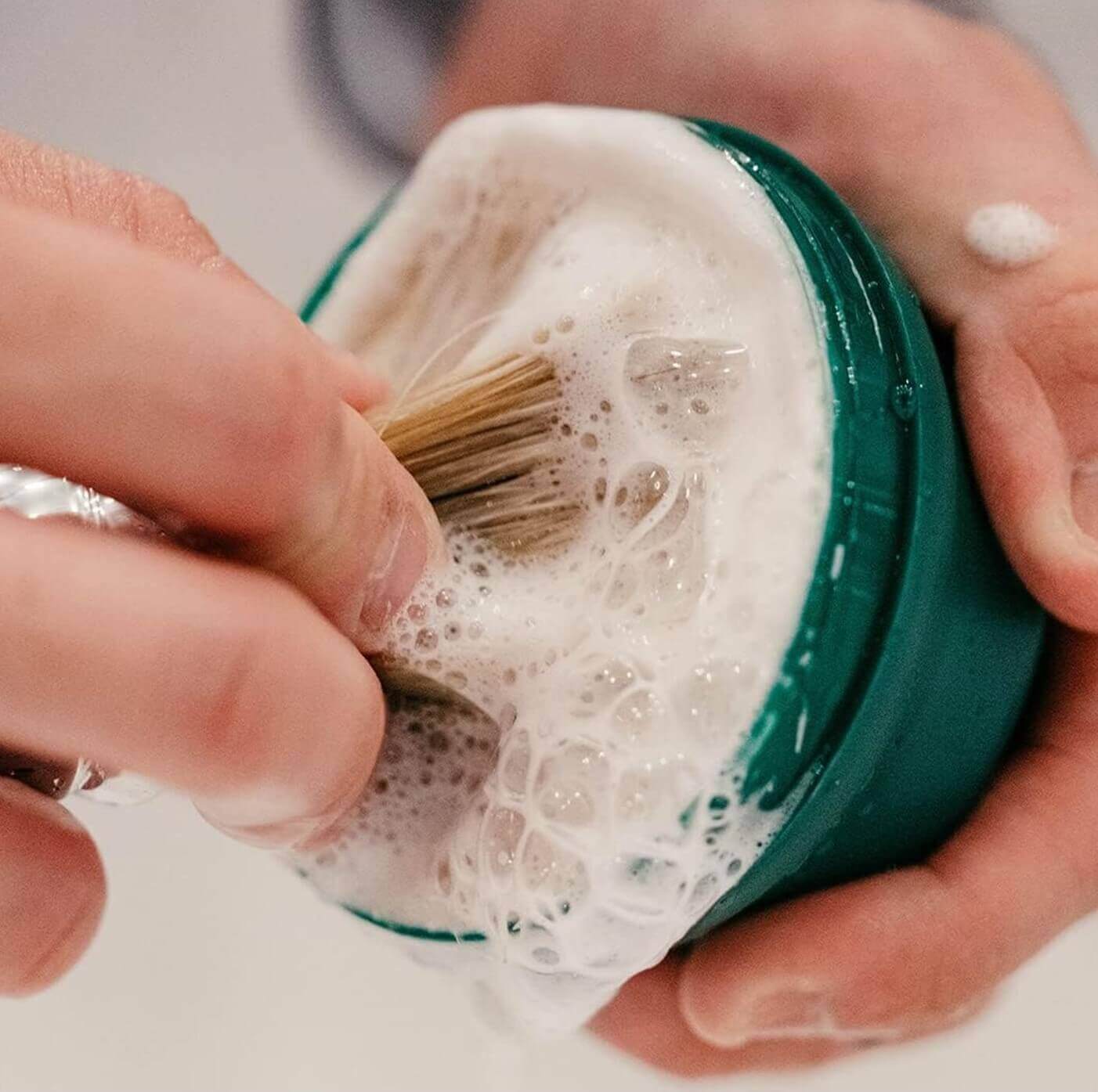 Badger Brush + Proraso Soap for Normal Skin