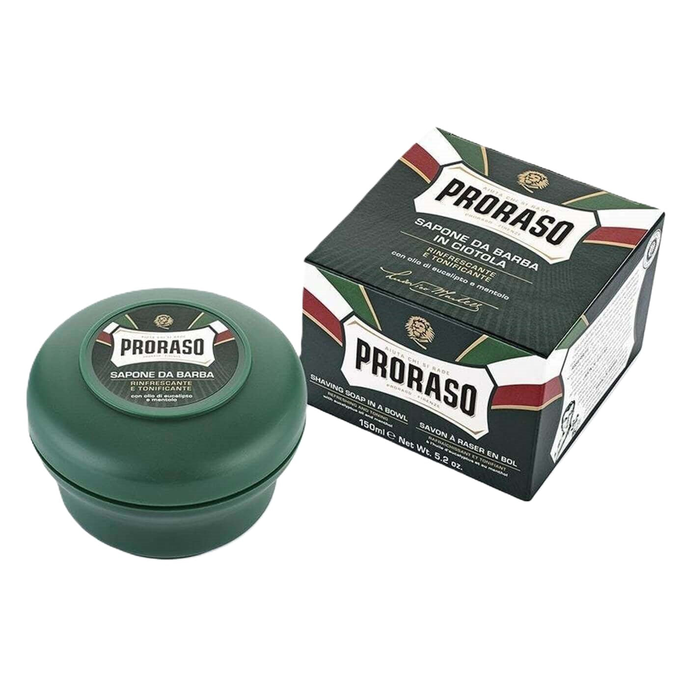 Badger Brush + Proraso Soap for Normal Skin