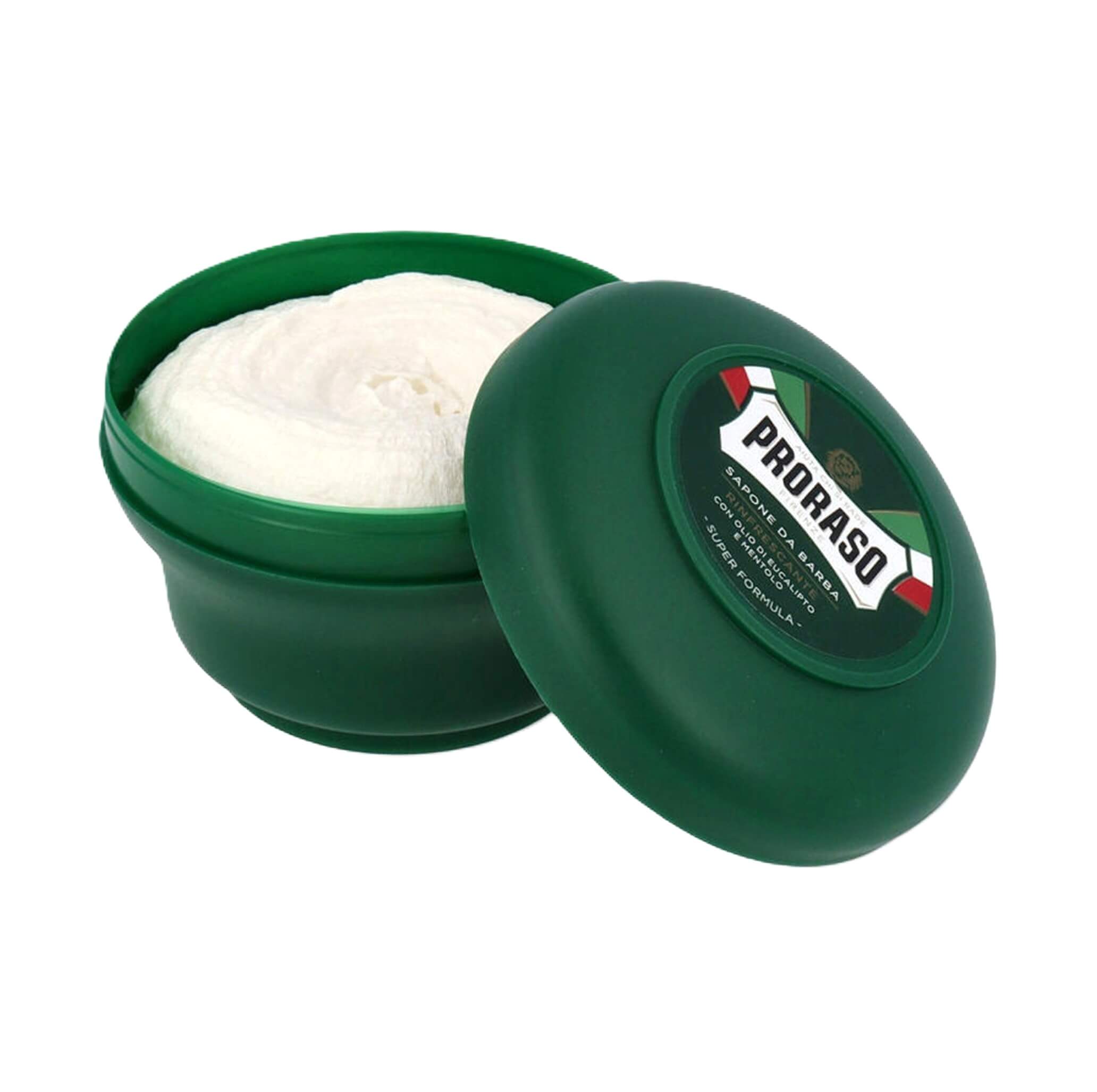 Comoy 3-Piece Shave Set + Hydrating Proraso Soap