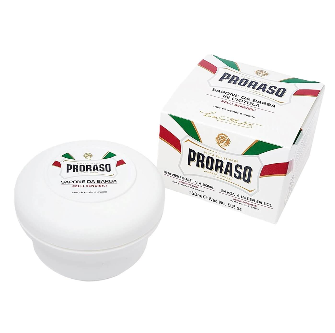 PRORASO Shave Soap for Sensitive Skin 